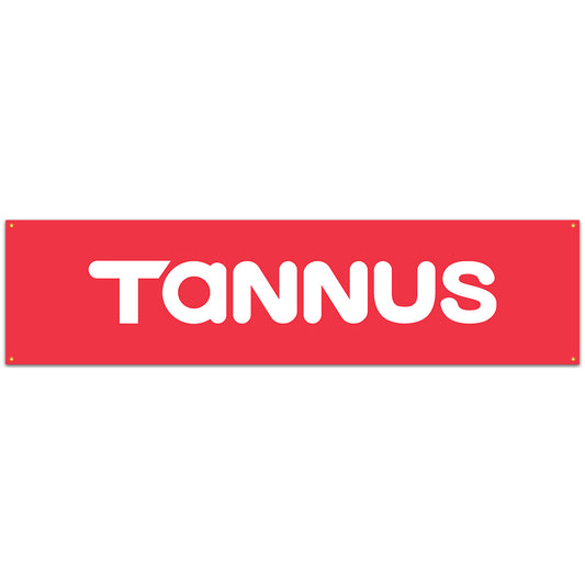 Tannus Banner - Small 4'x1'